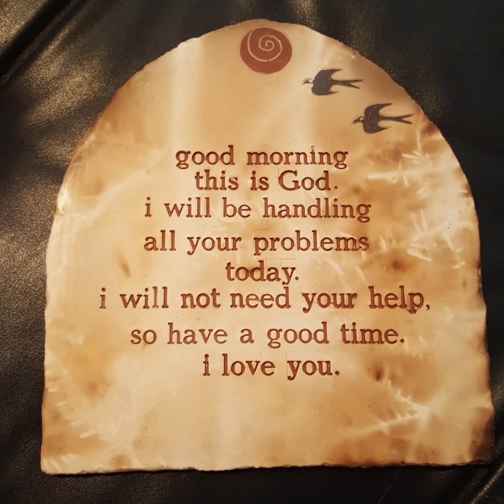 Wall Plaque